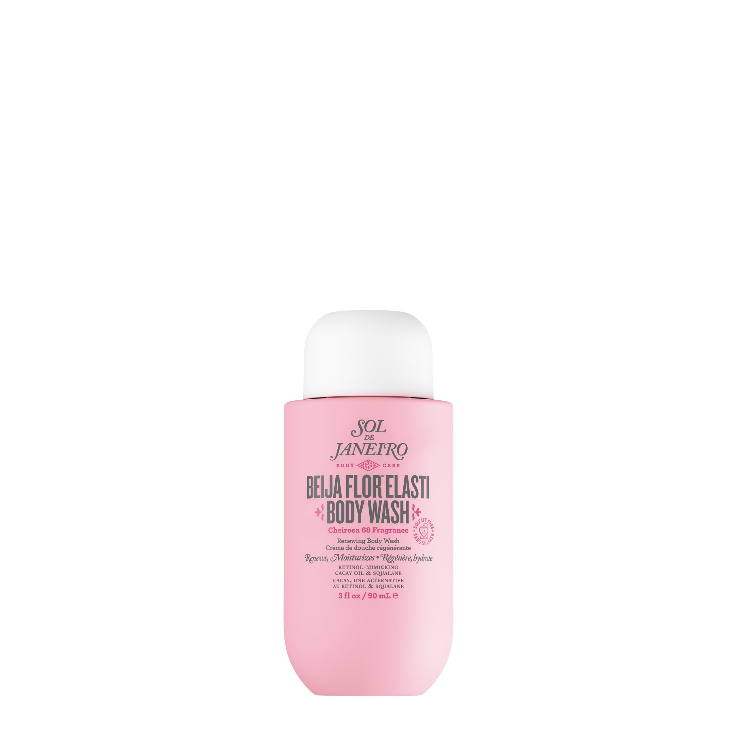 Gel de Baño Sol de Janeiro Beija Flor 90 ml - Venta Internacional