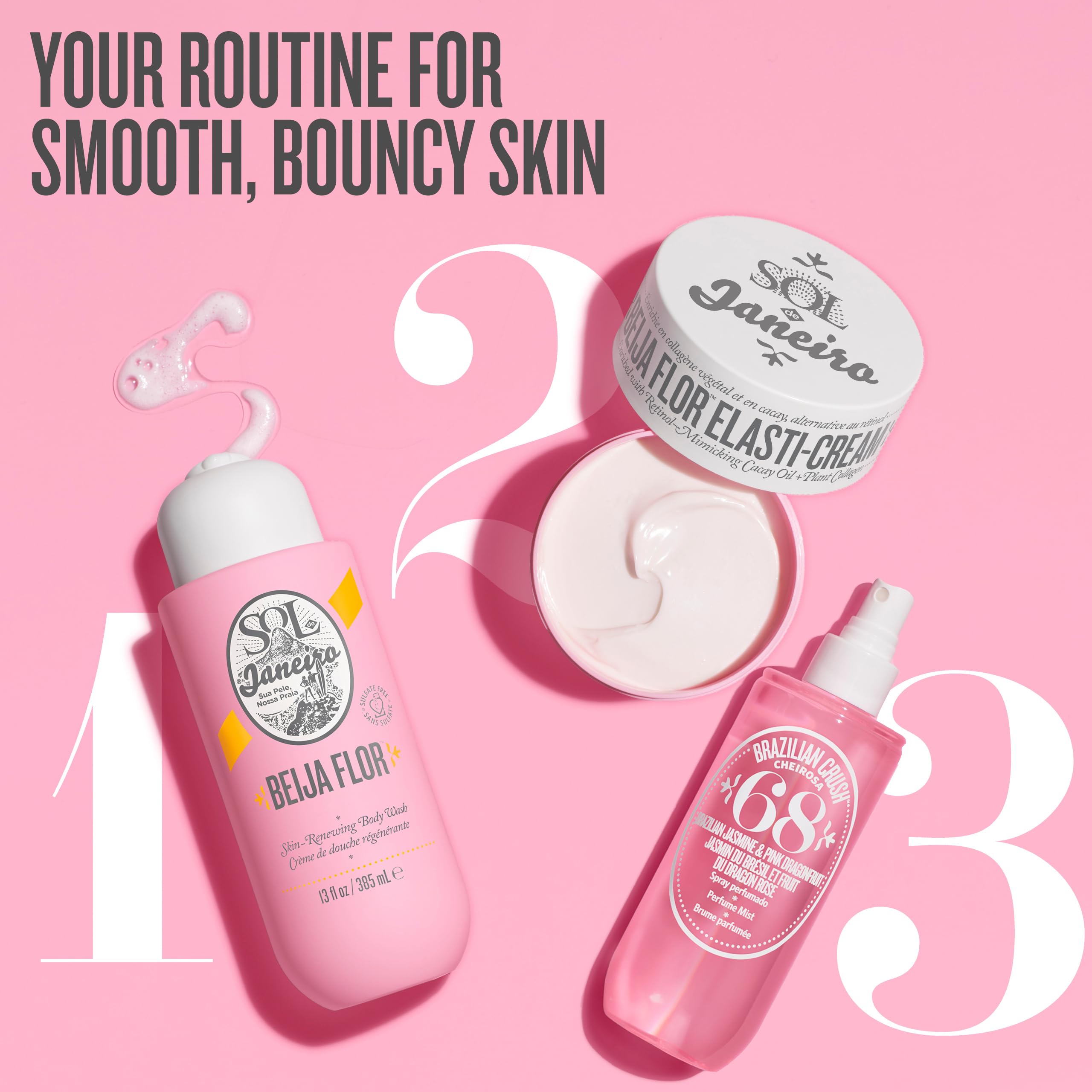 Foto 8 pulgar | Gel de Baño Sol de Janeiro Beija Flor 90 ml - Venta Internacional