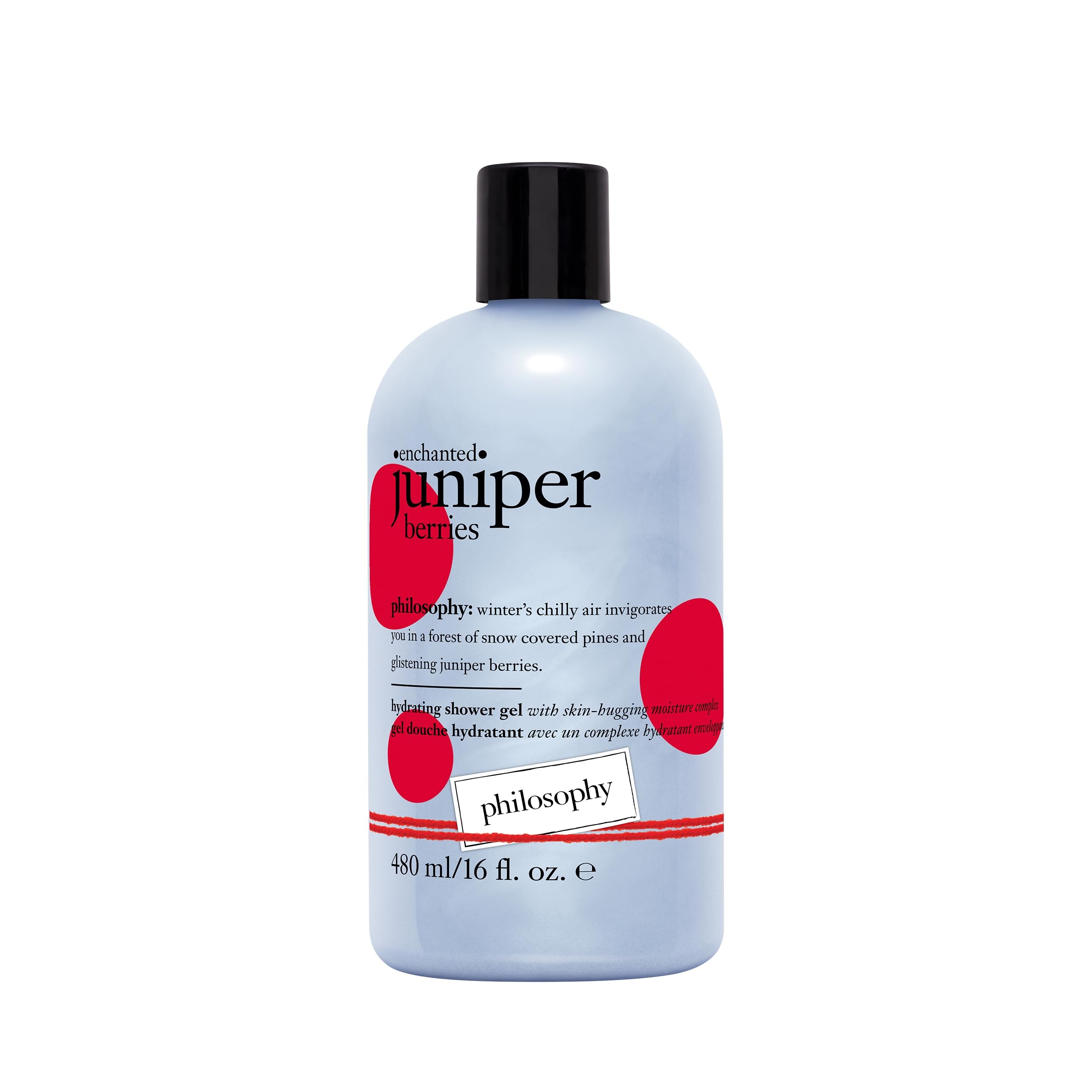 Foto 2 pulgar | Gel De Ducha Philosophy Enchanted Juniper Berries 480ml - Venta Internacional.