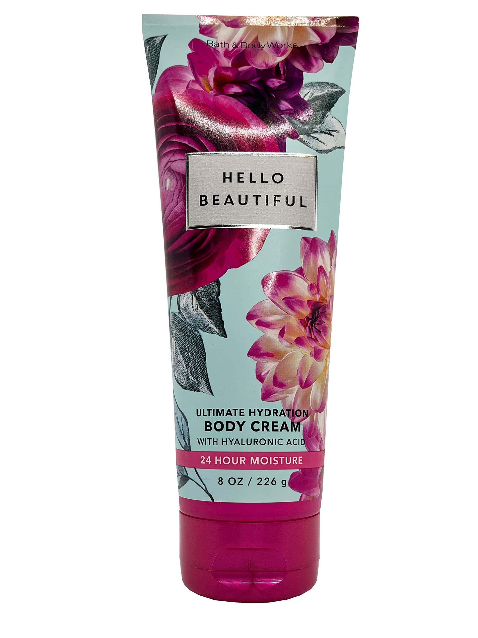 Foto 2 pulgar | Crema Hidratante Bath & Body Works Hello Beautiful 240 Ml - Venta Internacional.