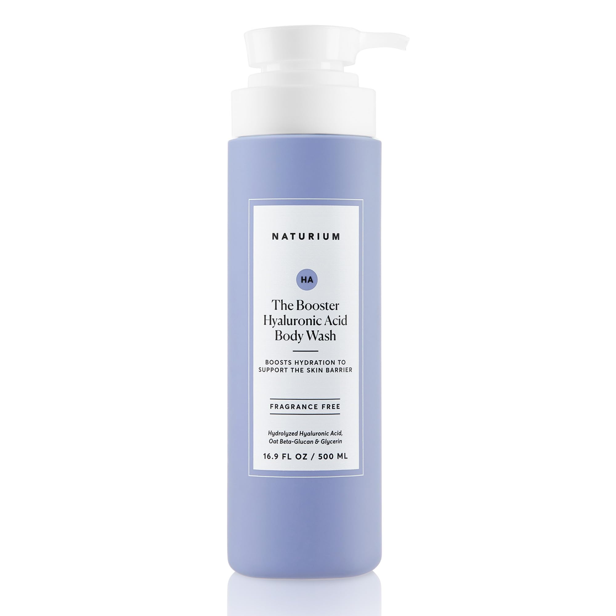 Gel De Baño Naturium The Booster Con Ácido Hialurónico 500 Ml - Venta Internacional.