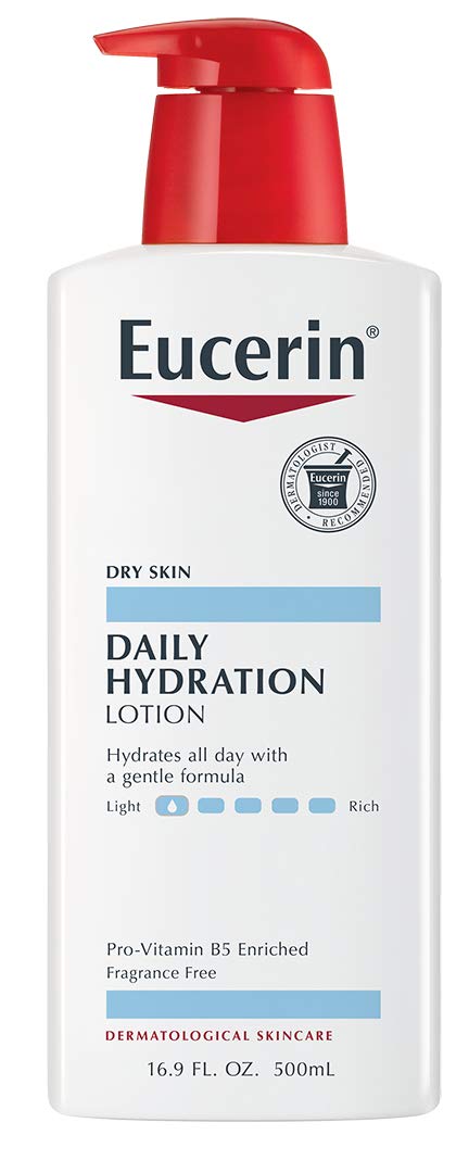Loción Eucerin De Hidratación Diaria Ligera Para Piel Seca, 500 Ml - Venta Internacional.