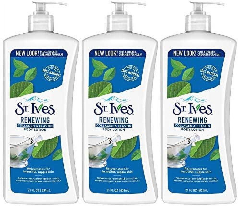 Foto 2 pulgar | Loción Corporal St. Ives Que Renueva La Piel Con Colágeno Y Elastina 630 Ml X3 - Venta Internacional.