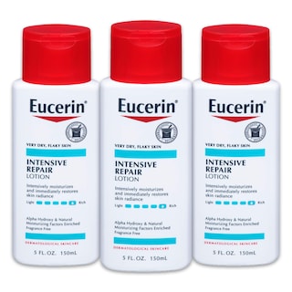 Foto 1 | Loción Eucerin Intensive Repair Para Piel Muy Seca, 150 Ml (paquete De 3) - Venta Internacional.