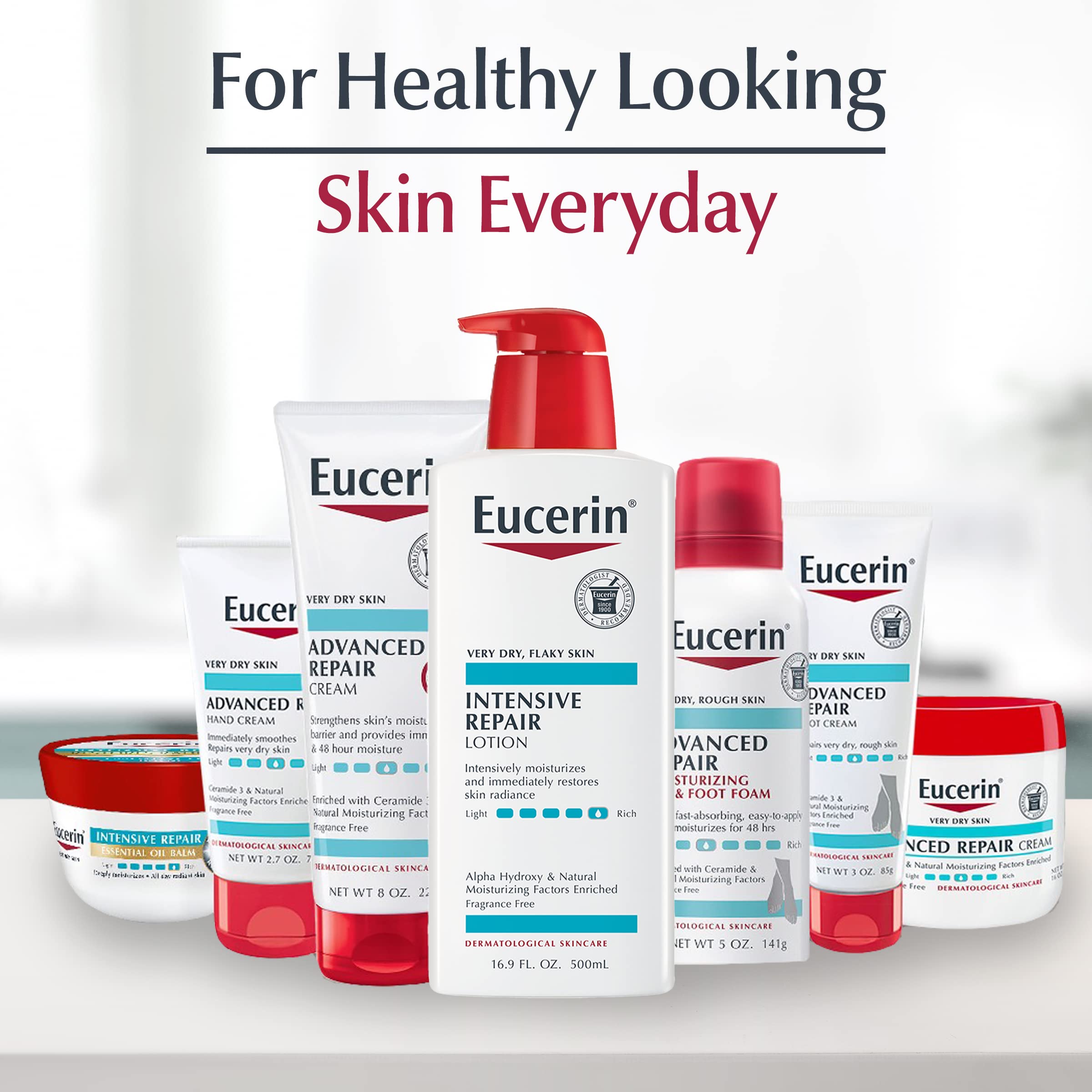 Foto 7 | Loción Eucerin Intensive Repair Para Piel Muy Seca, 150 Ml (paquete De 3) - Venta Internacional.