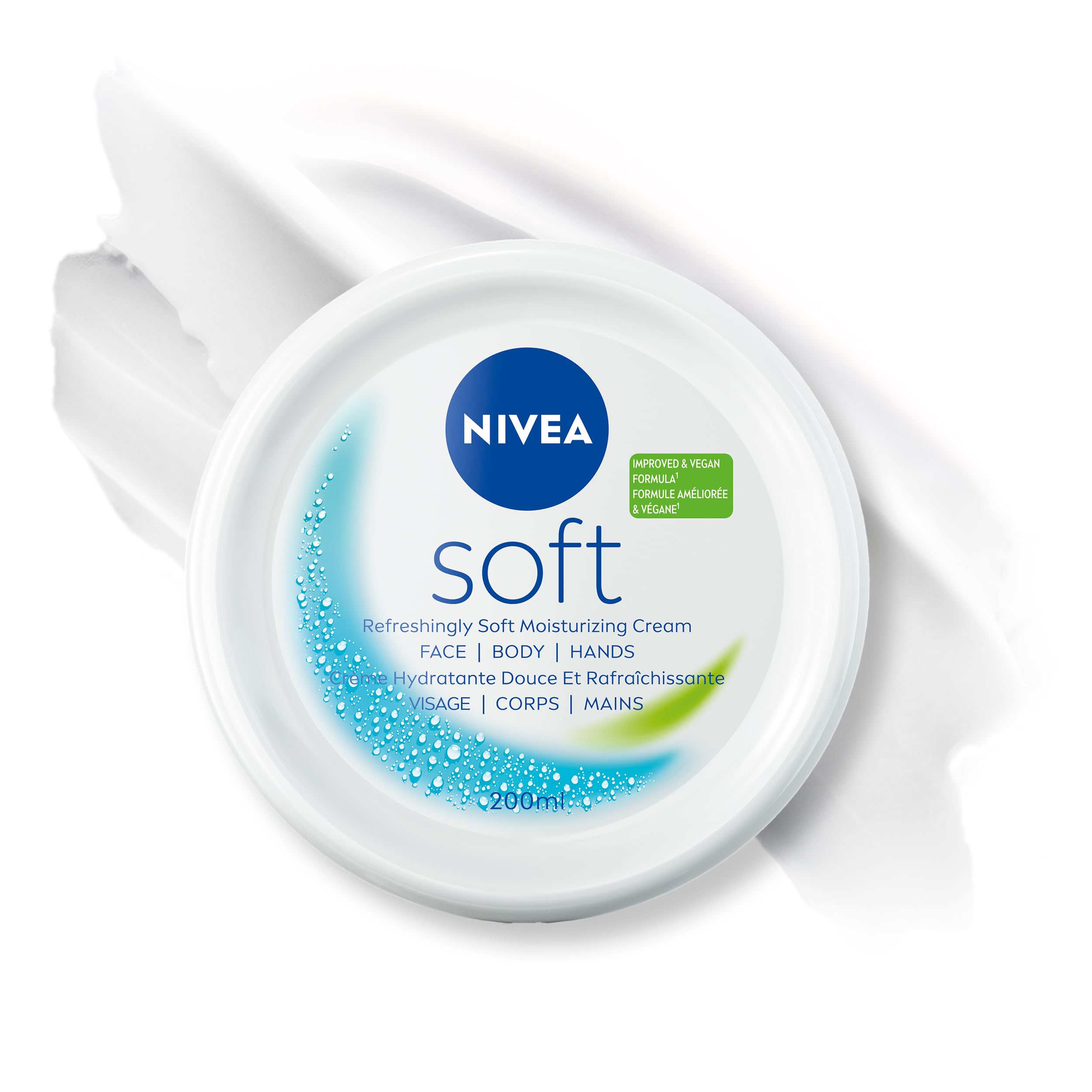 Foto 2 pulgar | Crema Hidratante Nivea Soft 200 Ml (paquete De 4) - Venta Internacional.