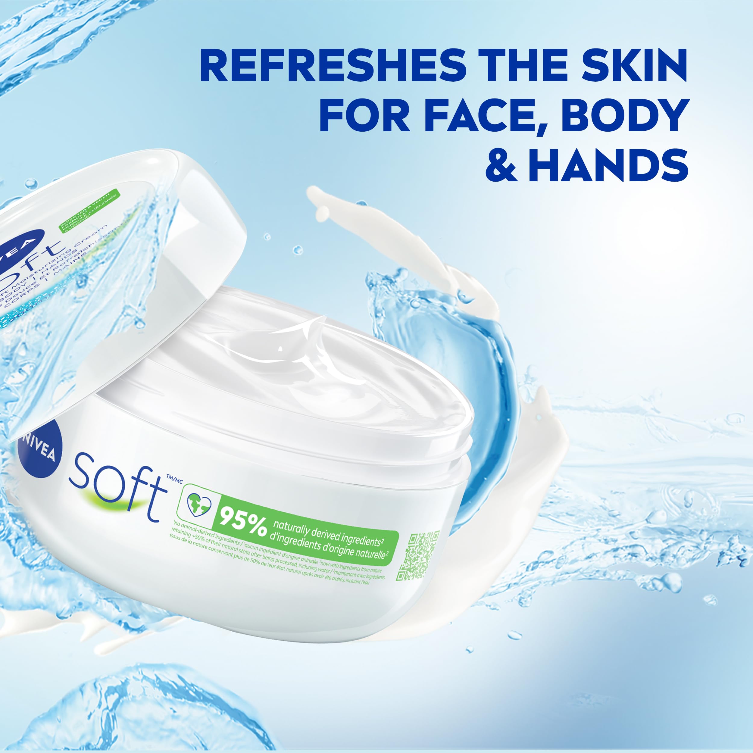 Foto 4 pulgar | Crema Hidratante Nivea Soft 200 Ml (paquete De 4) - Venta Internacional.