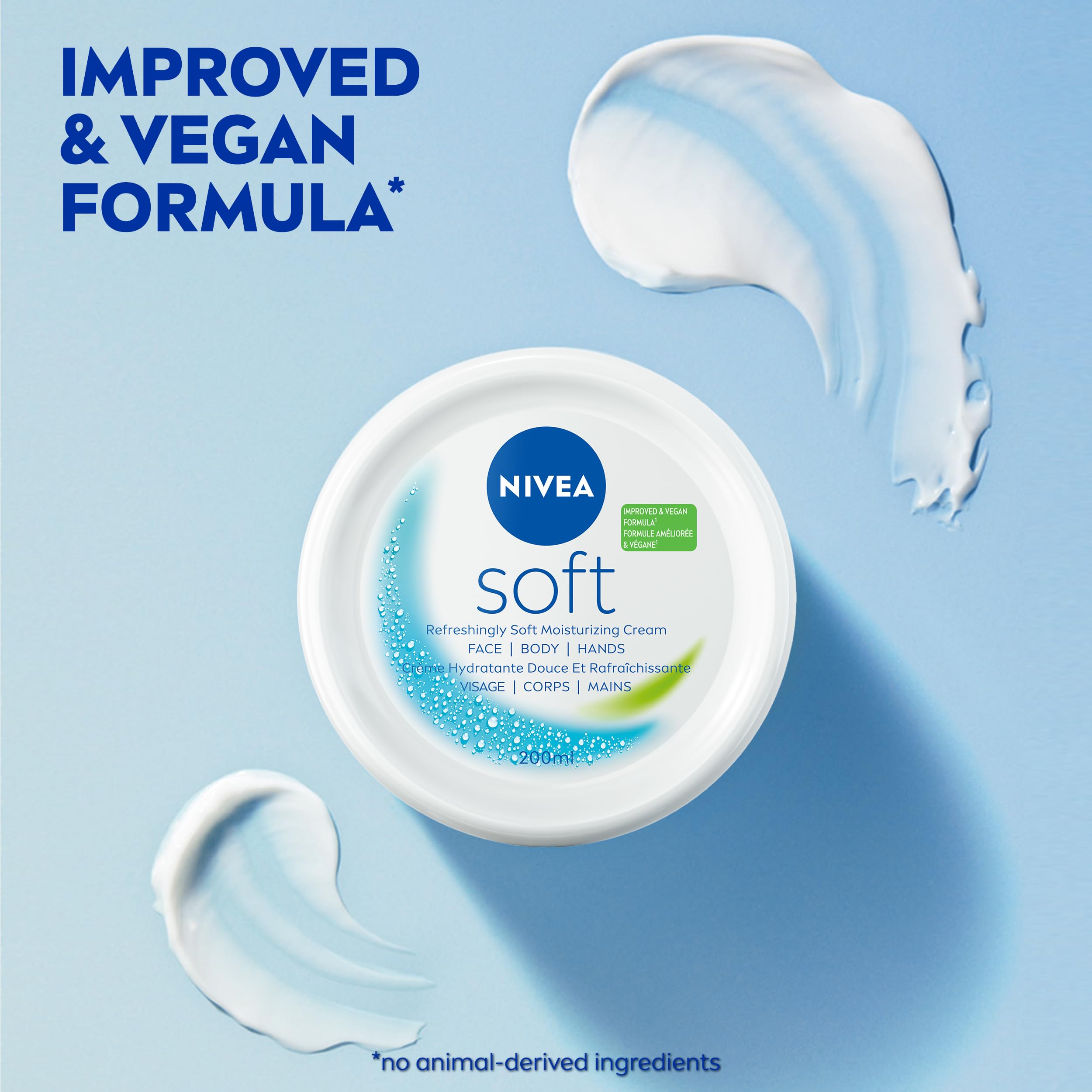 Foto 8 pulgar | Crema Hidratante Nivea Soft 200 Ml (paquete De 4) - Venta Internacional.