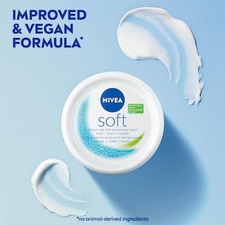 Foto 7 | Crema Hidratante Nivea Soft 200 Ml (paquete De 4) - Venta Internacional.