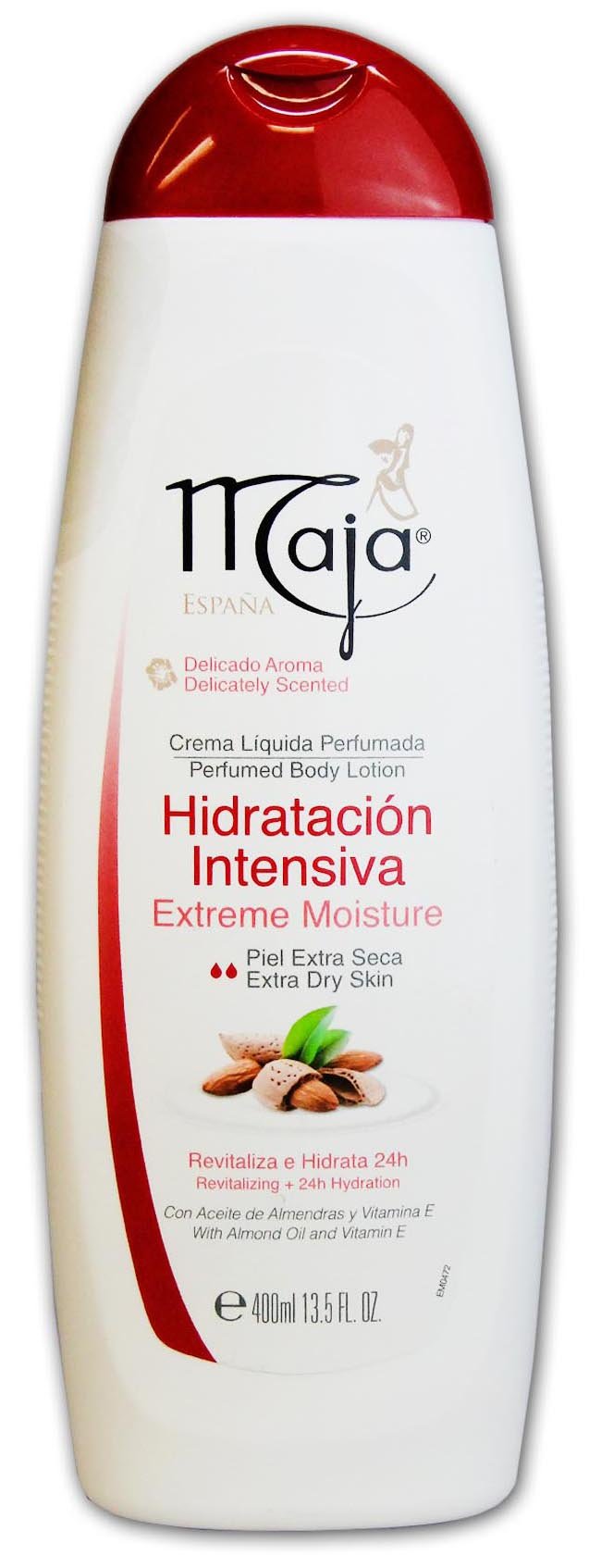 Foto 2 pulgar | Loción Corporal Maja Hidratación Intensiva Hidratante 400ml - Venta Internacional.