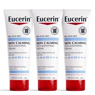 Foto 1 | Loción Eucerin Crema Calmante Para Todo El Cuerpo, 240 Ml (paquete De 3) - Venta Internacional.