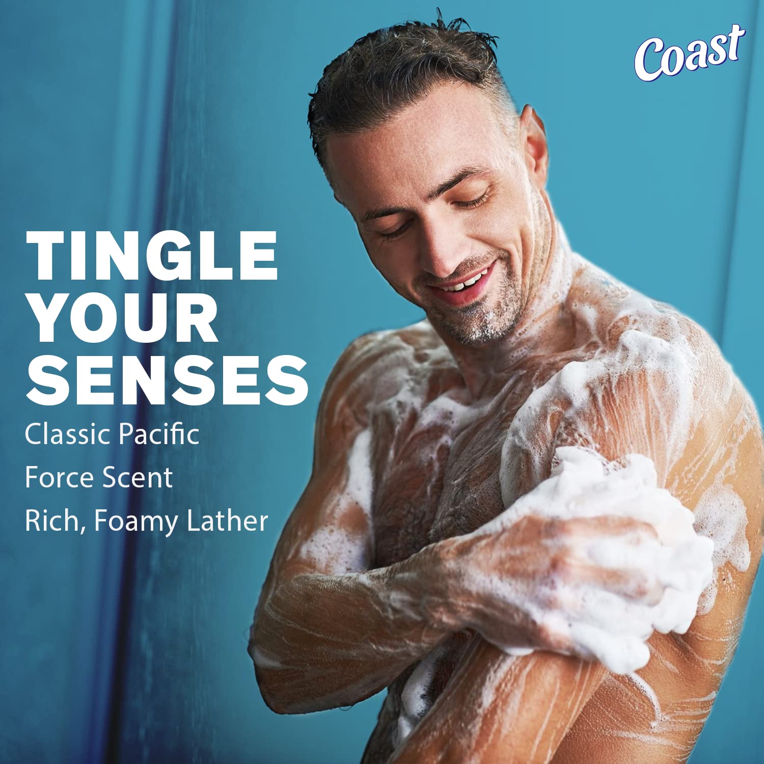 Foto 4 pulgar | Gel De Baño, Champú Y Acondicionador Coast 2-in-1 Classic 540 Ml - Venta Internacional.