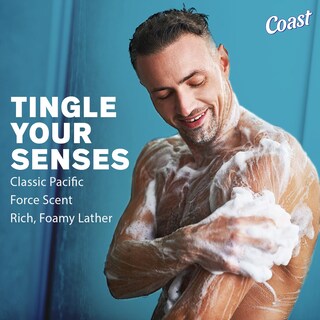 Foto 3 | Gel De Baño, Champú Y Acondicionador Coast 2-in-1 Classic 540 Ml - Venta Internacional.