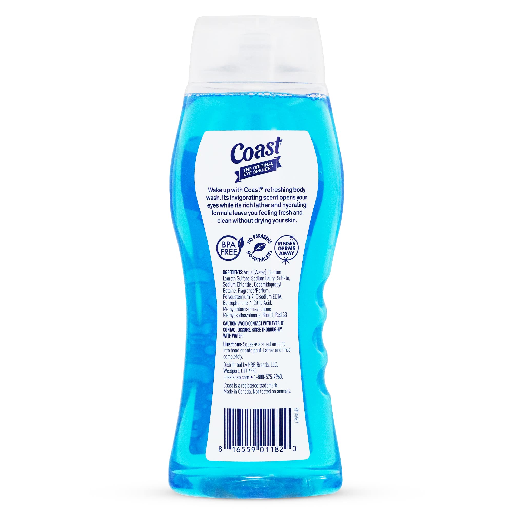 Foto 8 pulgar | Gel De Baño, Champú Y Acondicionador Coast 2-in-1 Classic 540 Ml - Venta Internacional.