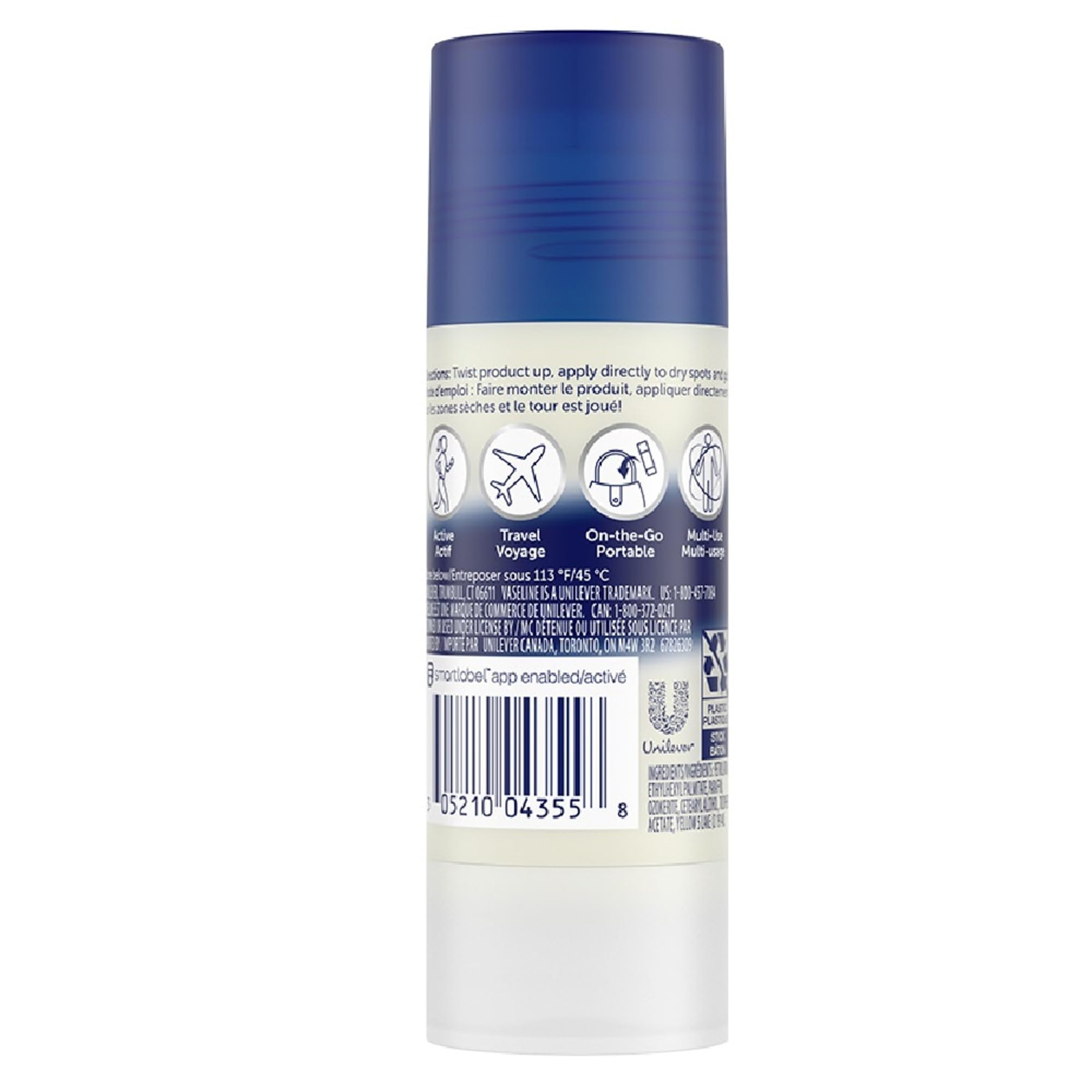 Foto 3 pulgar | Bálsamo Corporal En Barra, Vaselina, Sin Perfume, Para Aliviar La Piel Seca, 40 Ml - Venta Internacional.