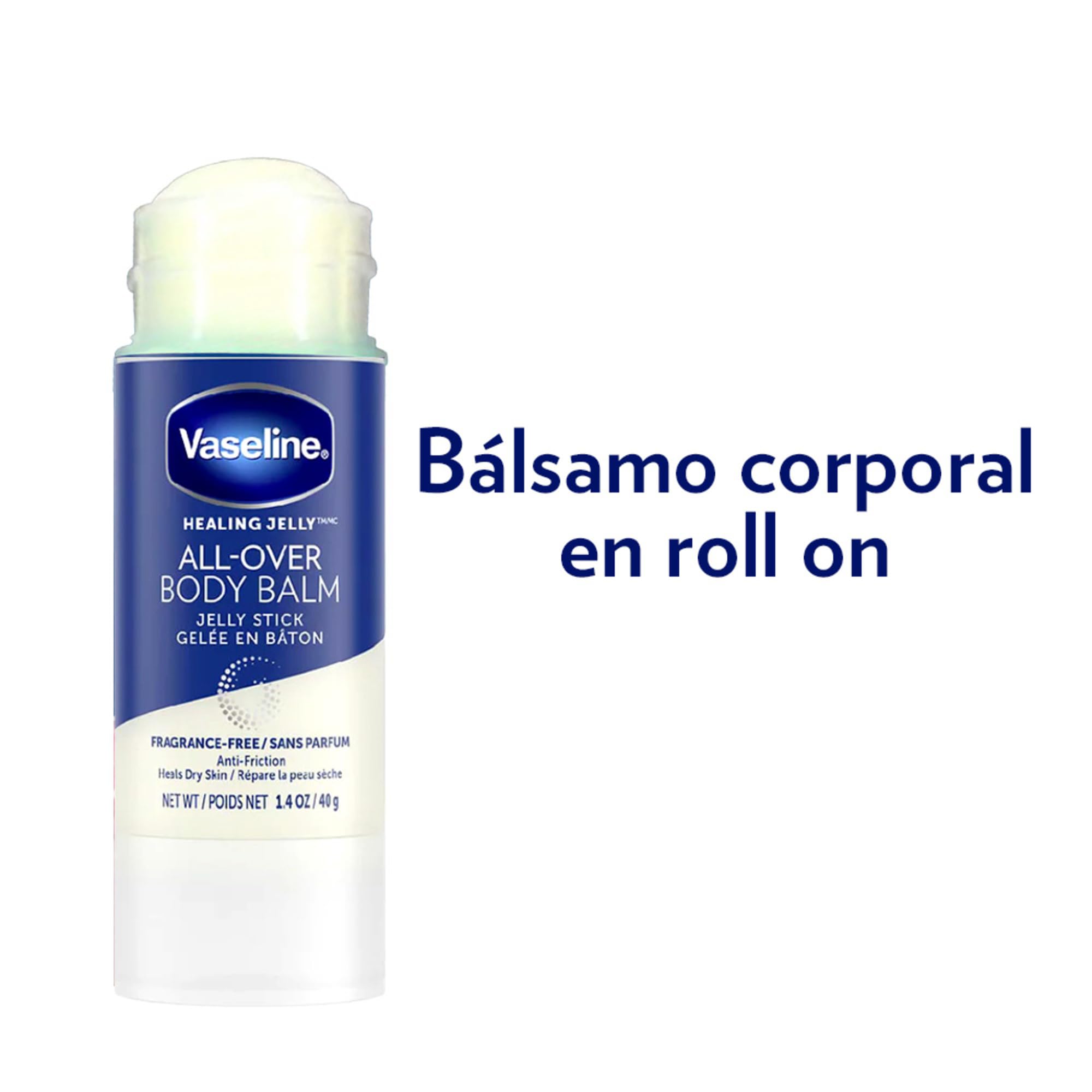 Foto 4 | Bálsamo Corporal En Barra, Vaselina, Sin Perfume, Para Aliviar La Piel Seca, 40 Ml - Venta Internacional.