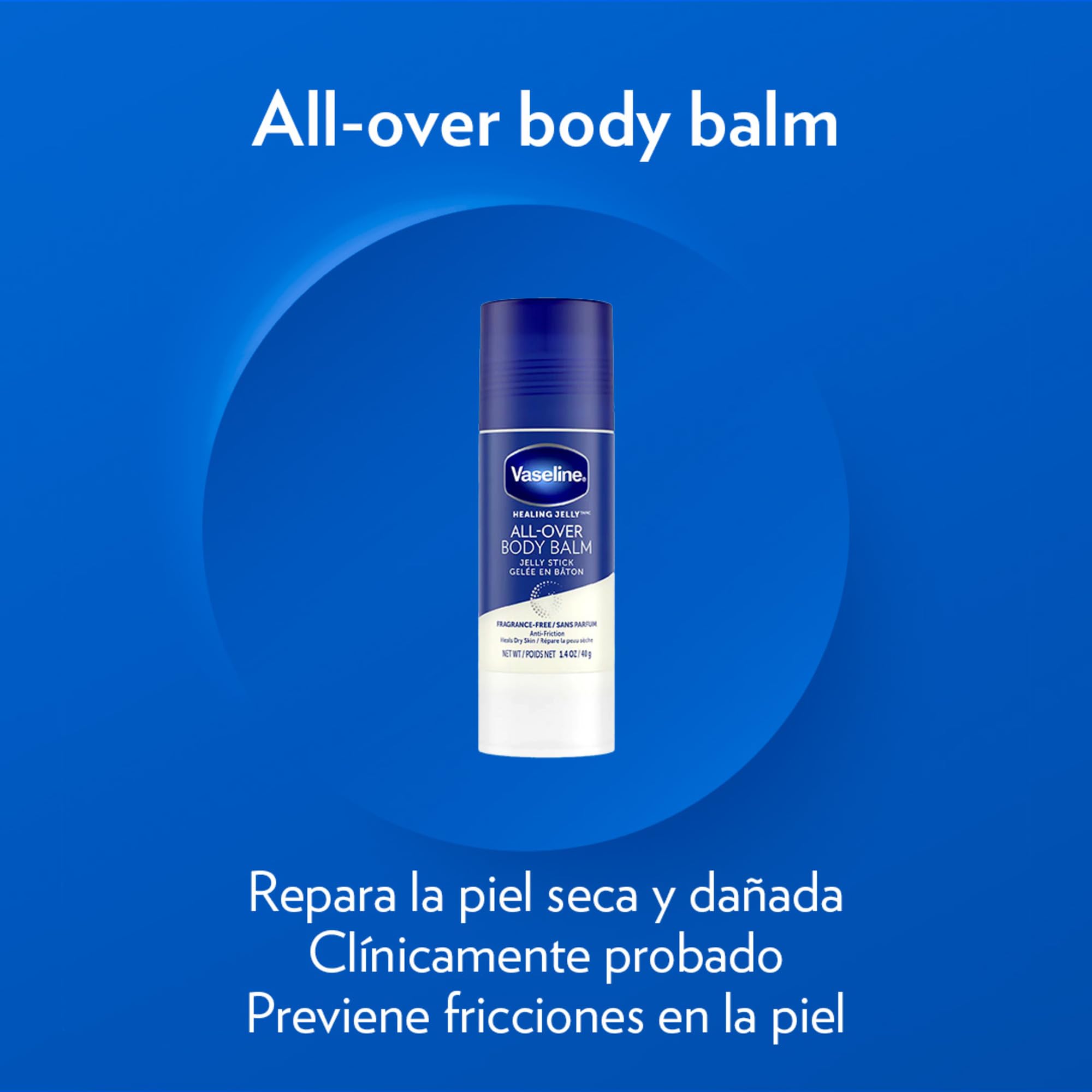 Foto 6 pulgar | Bálsamo Corporal En Barra, Vaselina, Sin Perfume, Para Aliviar La Piel Seca, 40 Ml - Venta Internacional.