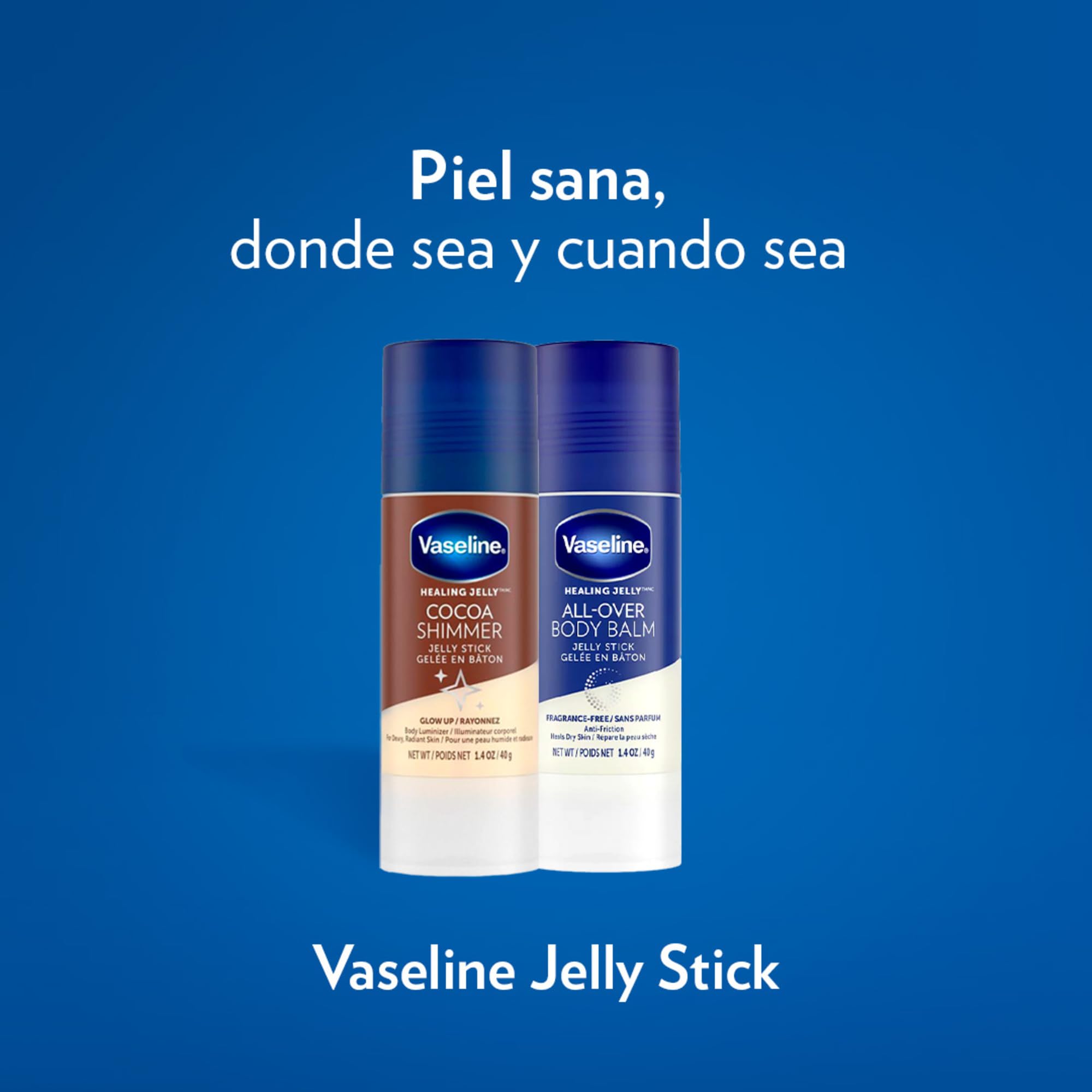 Foto 7 pulgar | Bálsamo Corporal En Barra, Vaselina, Sin Perfume, Para Aliviar La Piel Seca, 40 Ml - Venta Internacional.