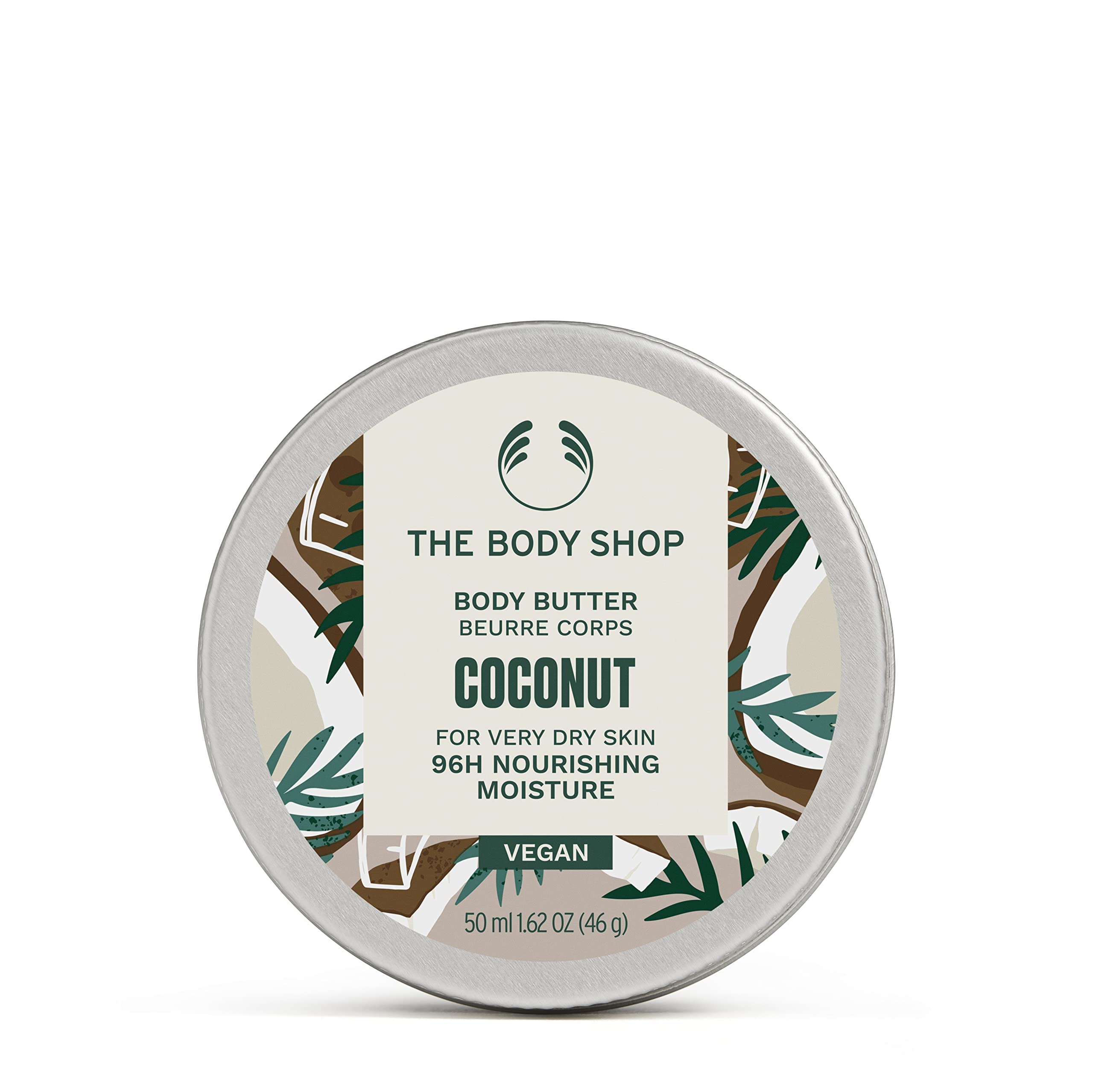 Foto 2 pulgar | Manteca Corporal The Body Shop Coconut 50 Ml - Venta Internacional.