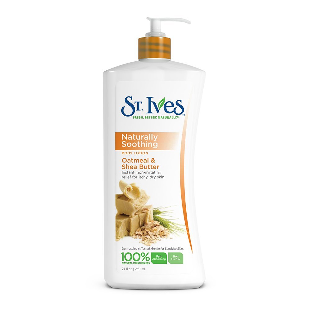Foto 2 pulgar | Loción Corporal St. Ives Nourish & Sothe Con Manteca De Avena Y Karité  - Venta Internacional.