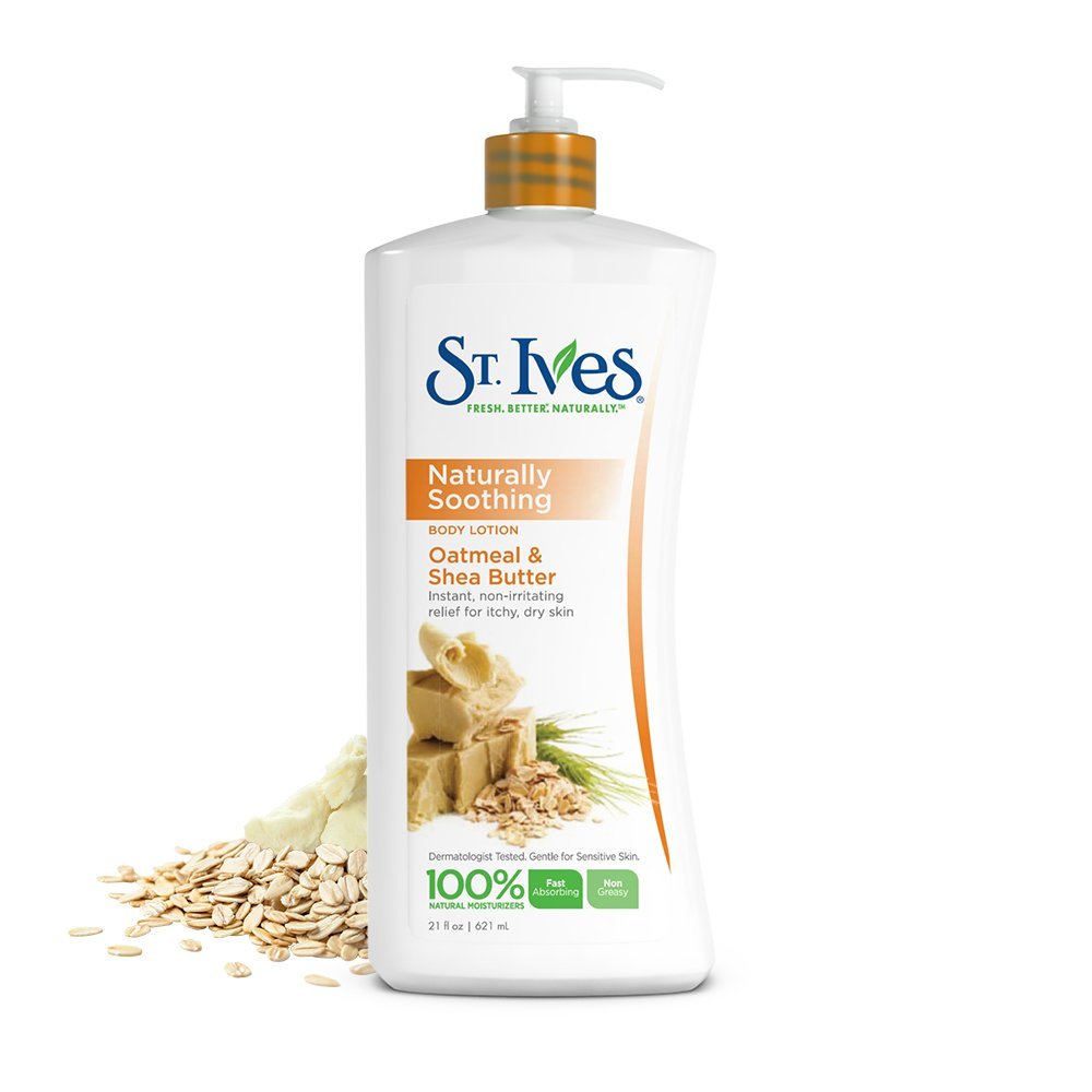 Foto 4 pulgar | Loción Corporal St. Ives Nourish & Sothe Con Manteca De Avena Y Karité  - Venta Internacional.
