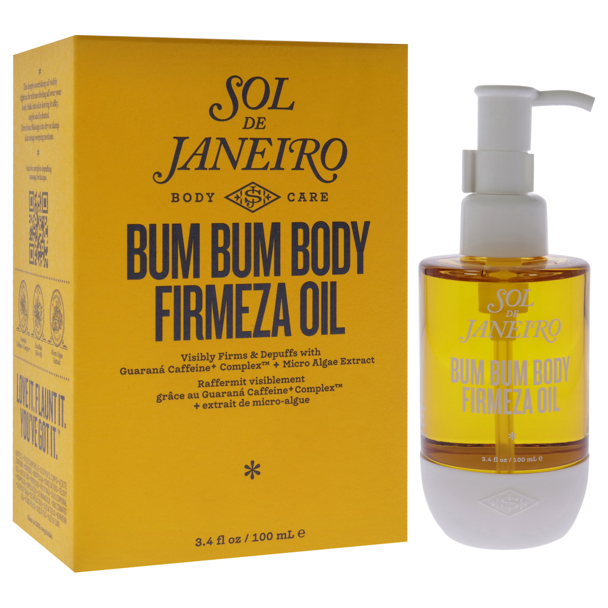 Foto 3 | Aceite Corporal Sol de Janeiro Bum Bum Firmeza 100 ml Unisex - Venta Internacional