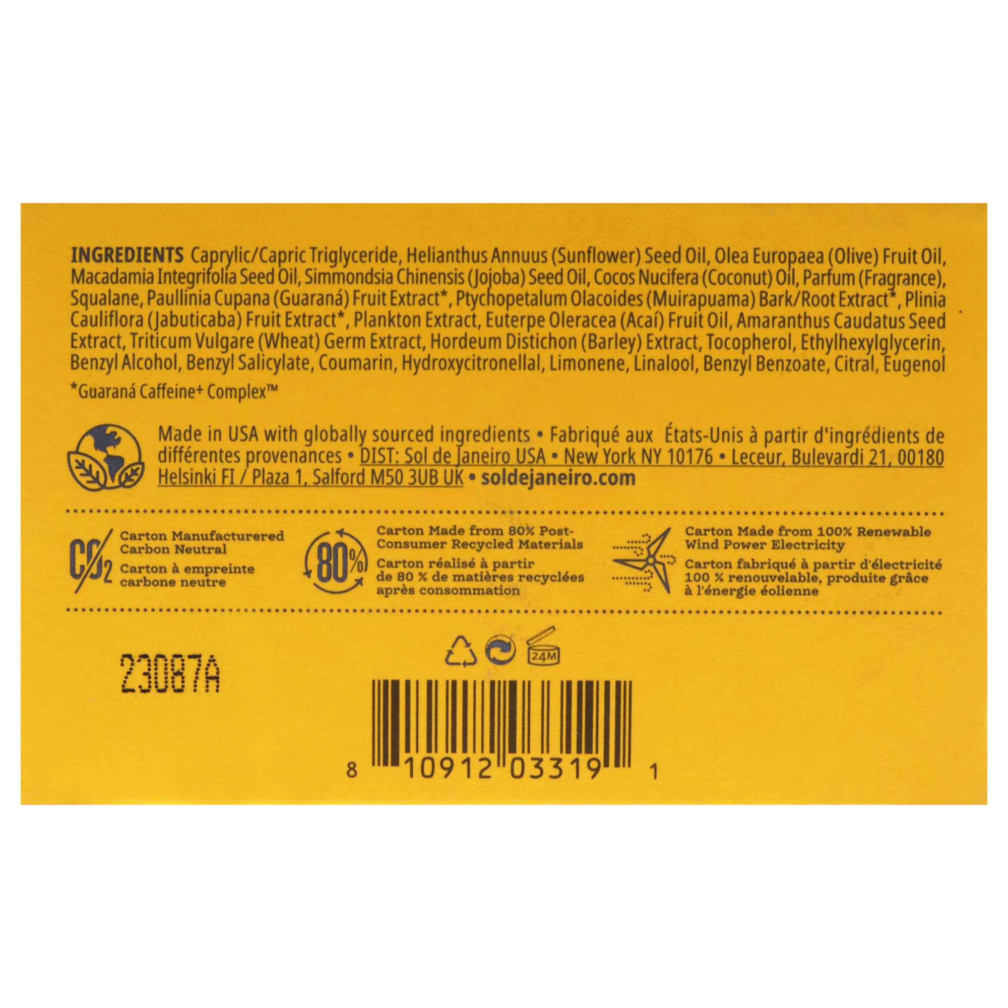 Foto 7 | Aceite Corporal Sol de Janeiro Bum Bum Firmeza 100 ml Unisex - Venta Internacional