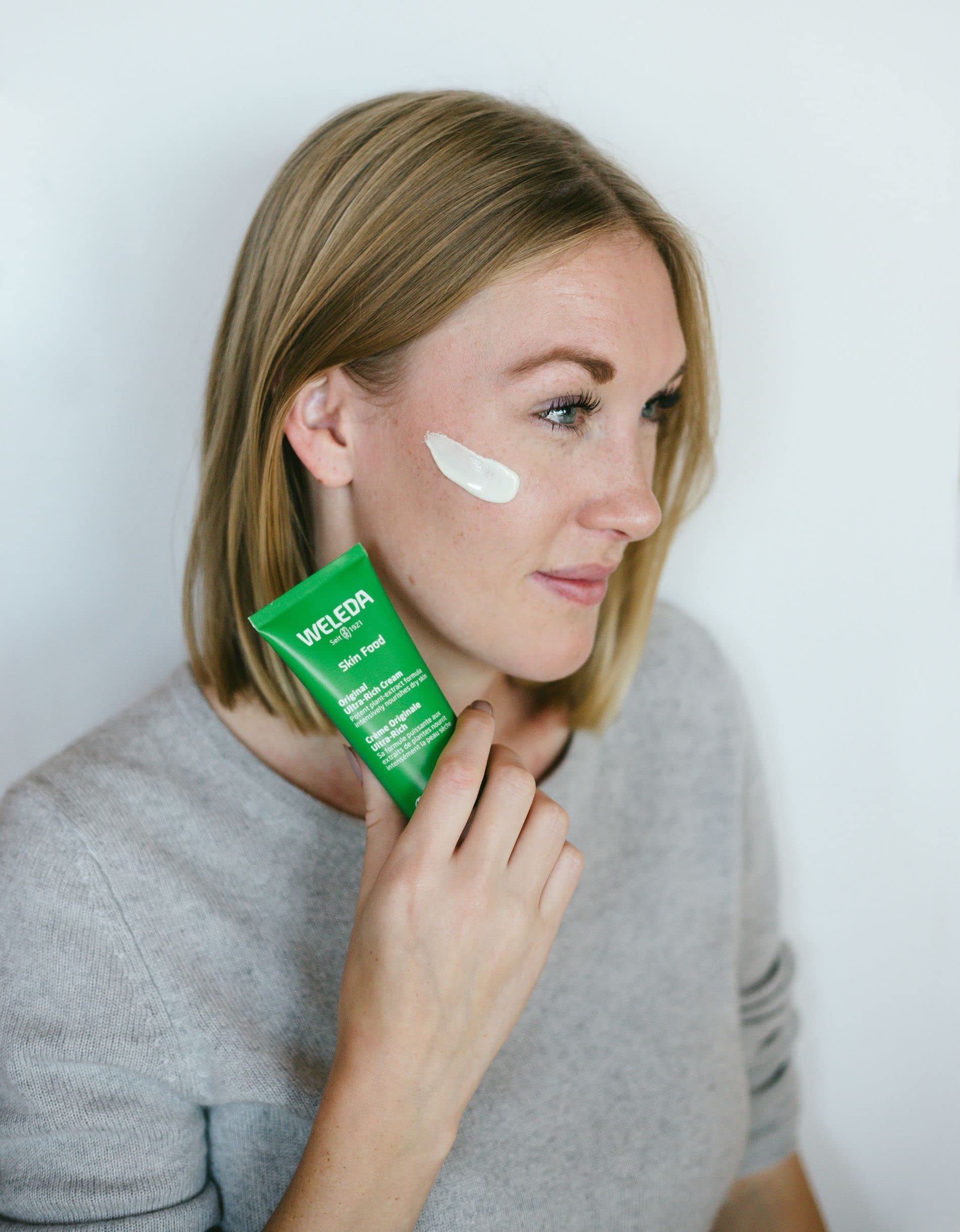 Foto 7 pulgar | Crema Corporal Weleda Skin Food Original Ultra-rich 30 Ml - Venta Internacional.