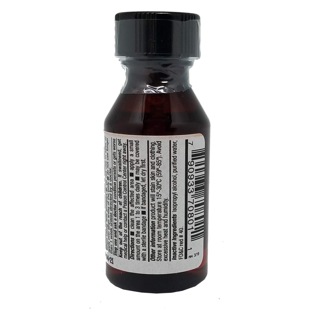 Foto 3 pulgar | Líquido Antiséptico Germa Mercuro-chrome 30 Ml First Aid - Venta Internacional.