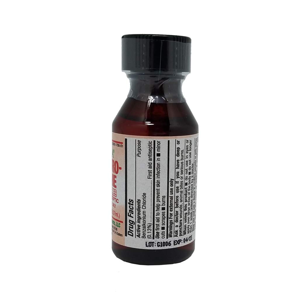 Foto 4 pulgar | Líquido Antiséptico Germa Mercuro-chrome 30 Ml First Aid - Venta Internacional.