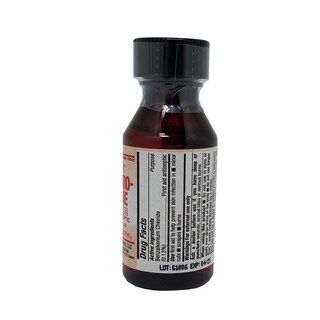 Foto 3 | Líquido Antiséptico Germa Mercuro-chrome 30 Ml First Aid - Venta Internacional.