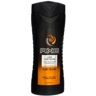 Foto 1 | Gel De Baño Axe Dark Temptation Dark Chocolate Para Hombre, 473 Ml - Venta Internacional.