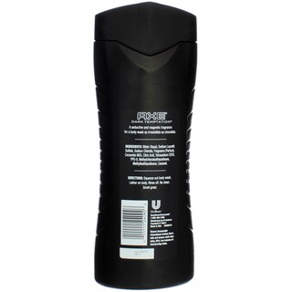 Foto 4 | Gel De Baño Axe Dark Temptation Dark Chocolate Para Hombre, 473 Ml - Venta Internacional.