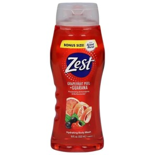 Foto 1 | Gel De Baño Zest Grapefruit Peel, 490 Ml, Sin Bpa, Sin Parabenos - Venta Internacional.