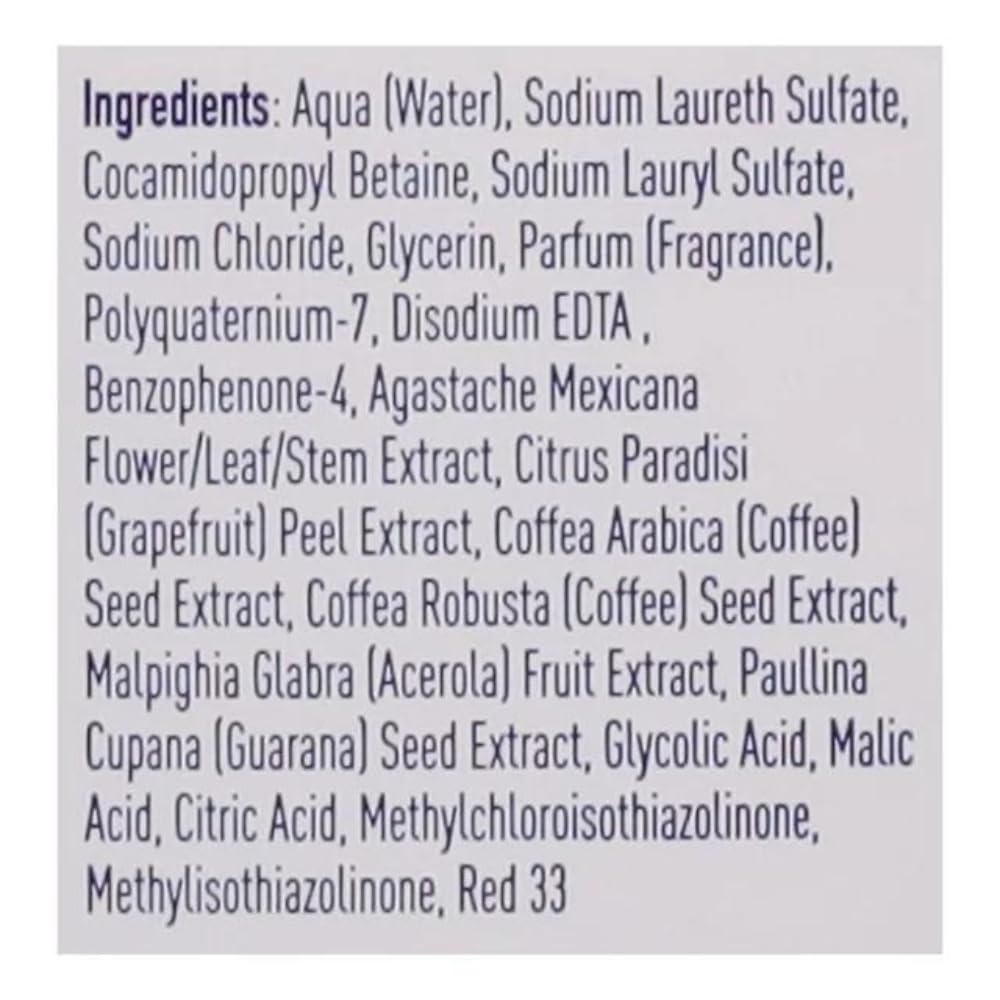 Foto 4 pulgar | Gel De Baño Zest Grapefruit Peel, 490 Ml, Sin Bpa, Sin Parabenos - Venta Internacional.