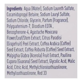 Foto 3 | Gel De Baño Zest Grapefruit Peel, 490 Ml, Sin Bpa, Sin Parabenos - Venta Internacional.