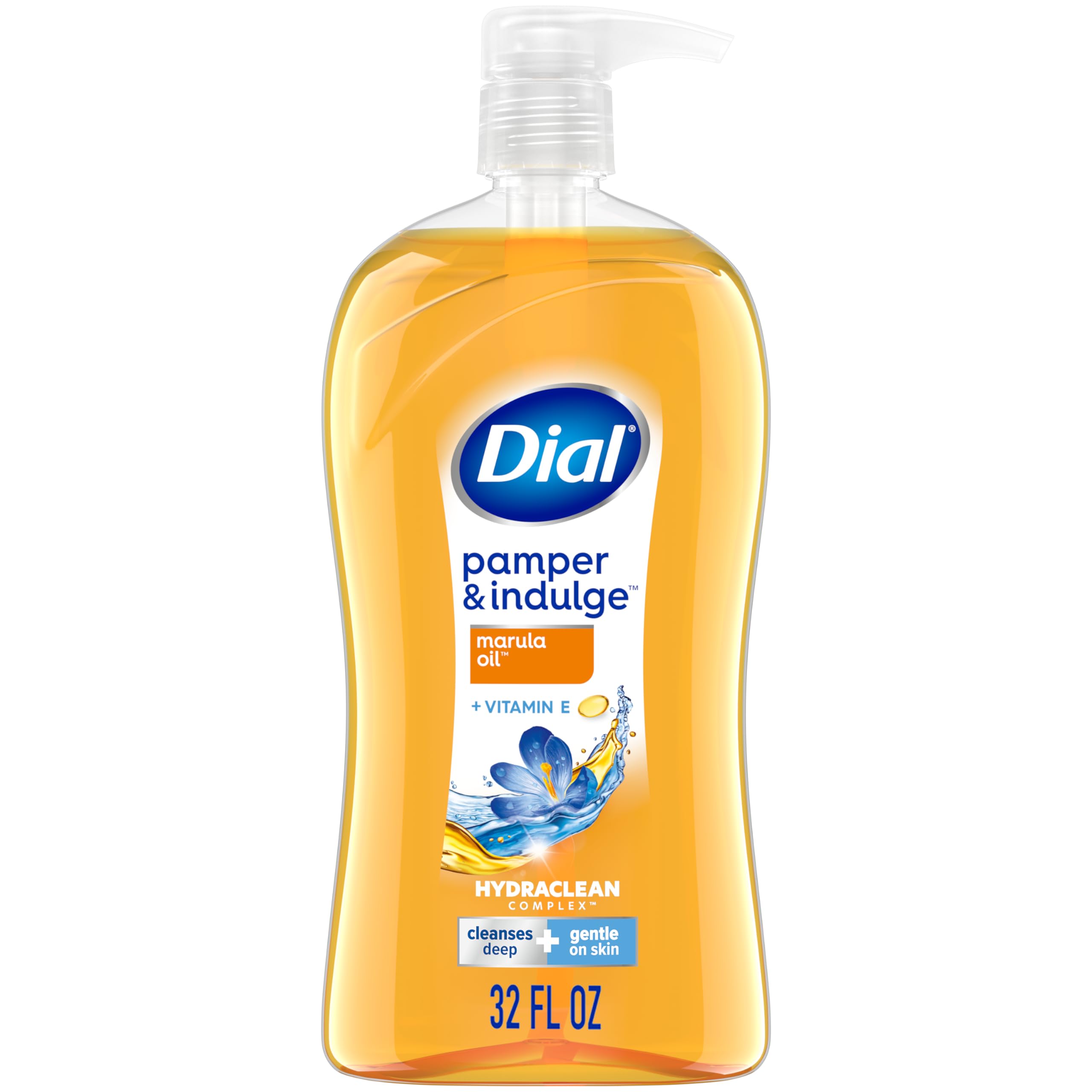 Foto 2 pulgar | Gel De Baño Dial Pamper & Indulge Con Aceite De Marula 946 Ml - Venta Internacional.
