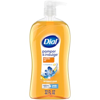 Foto 1 | Gel De Baño Dial Pamper & Indulge Con Aceite De Marula 946 Ml - Venta Internacional.