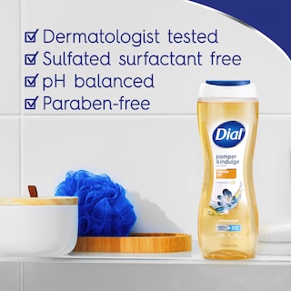 Foto 2 | Gel De Baño Dial Pamper & Indulge Con Aceite De Marula 946 Ml - Venta Internacional.