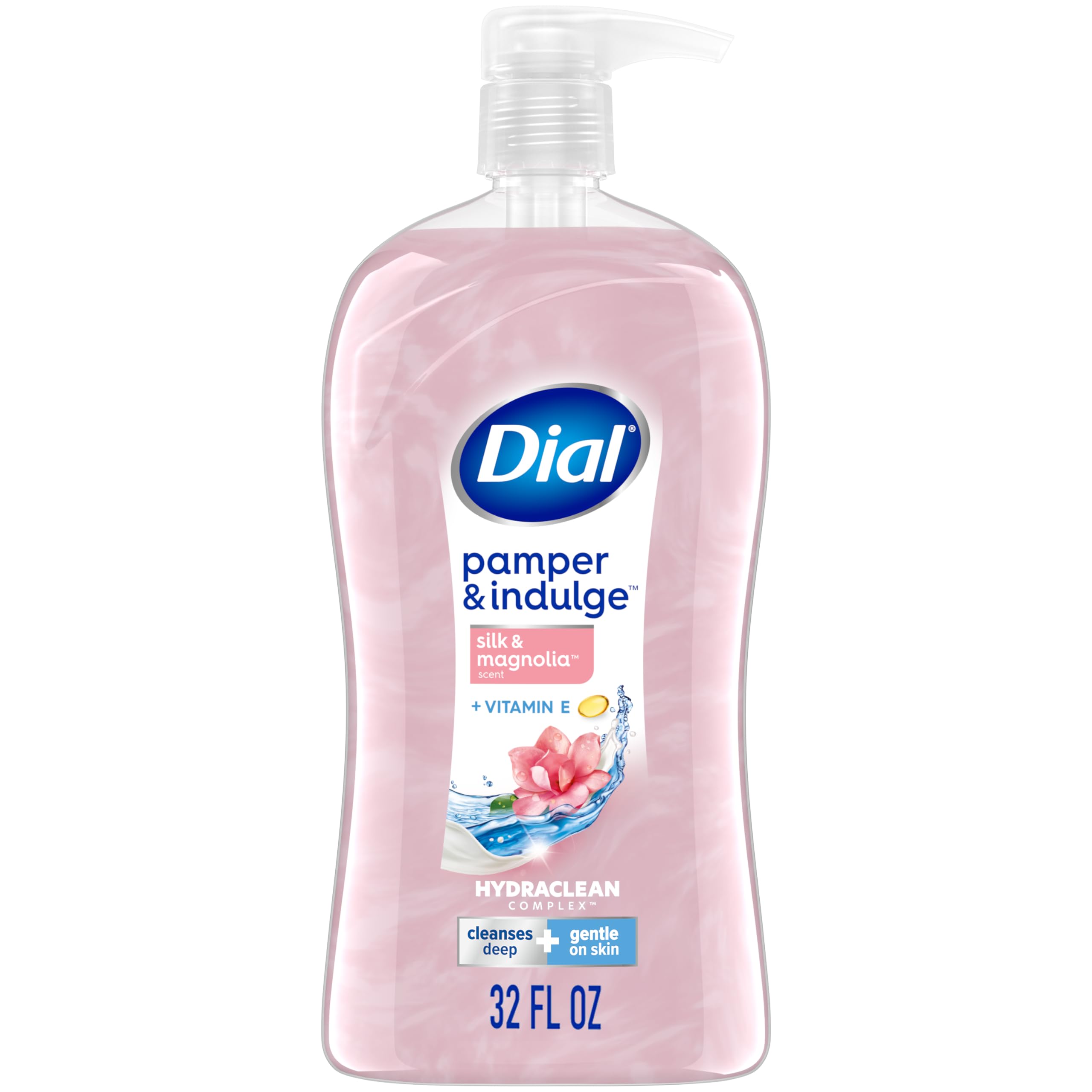 Foto 2 pulgar | Gel De Baño Dial Pamper & Indulge Silk & Magnolia 946 Ml - Venta Internacional.