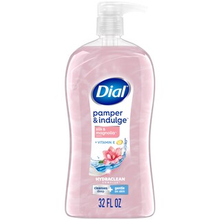 Foto 1 | Gel De Baño Dial Pamper & Indulge Silk & Magnolia 946 Ml - Venta Internacional.