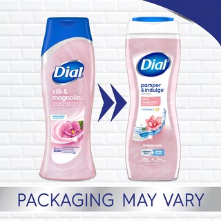 Foto 2 | Gel De Baño Dial Pamper & Indulge Silk & Magnolia 946 Ml - Venta Internacional.