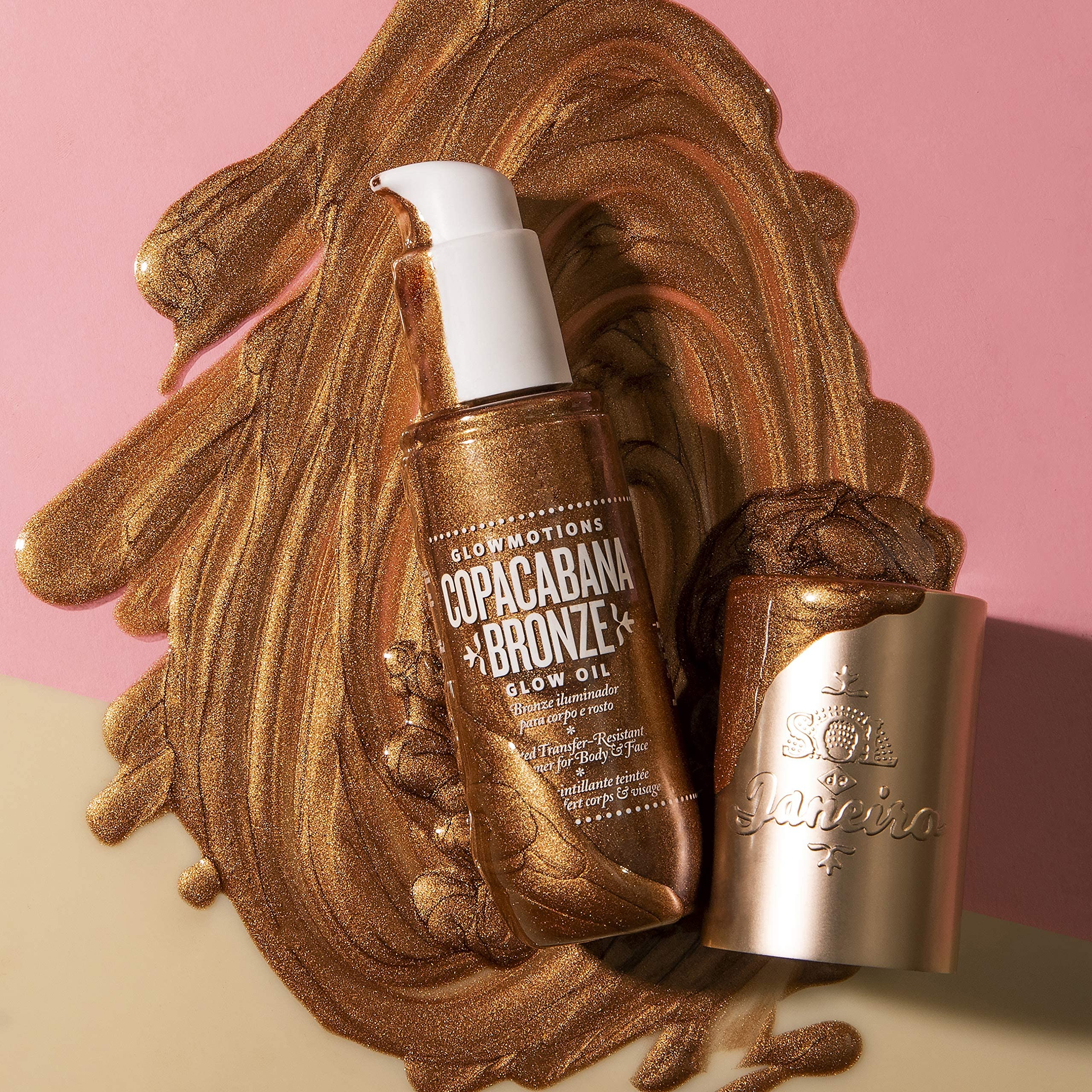 Foto 5 pulgar | Aceite Bronze Glow Sol De Janeiro Copacabana 75 Ml/2.5 Fl Oz - Venta Internacional.