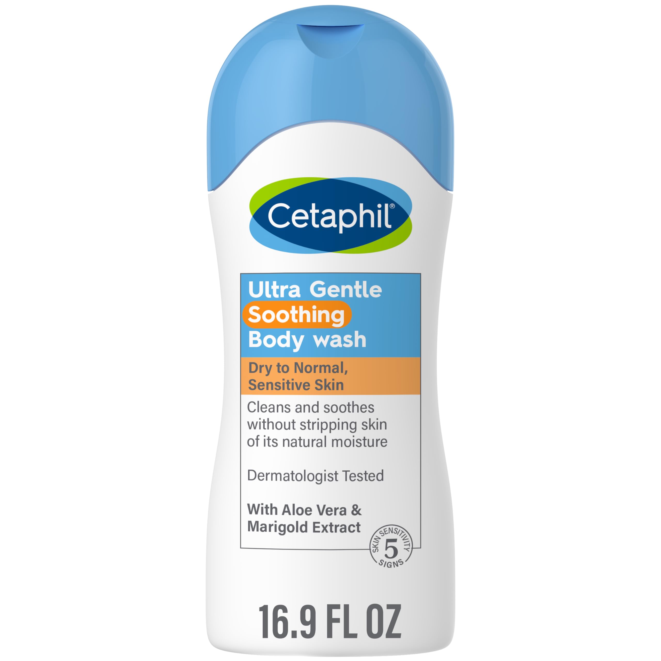 Gel De Baño Cetaphil Ultra Suave Refrescante 500 Ml Sensitive - Venta Internacional.