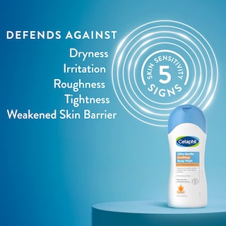 Foto 2 | Gel De Baño Cetaphil Ultra Suave Refrescante 500 Ml Sensitive - Venta Internacional.