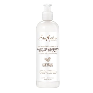 Foto 1 | Loción Corporal Sheamoisture Daily Hydration 100% Aceite De Coco Virgen 473 Ml - Venta Internacional.