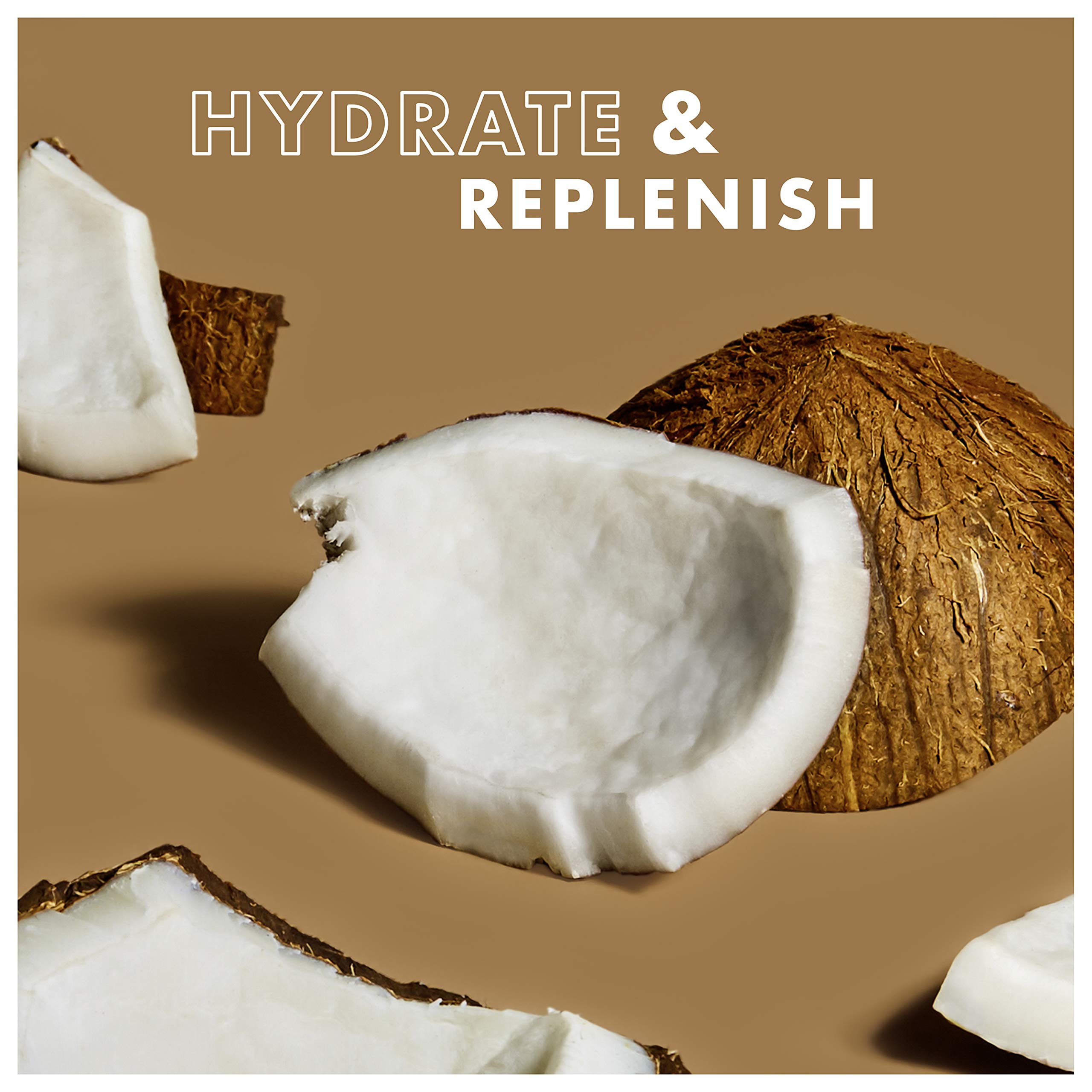 Foto 4 pulgar | Loción Corporal Sheamoisture Daily Hydration 100% Aceite De Coco Virgen 473 Ml - Venta Internacional.