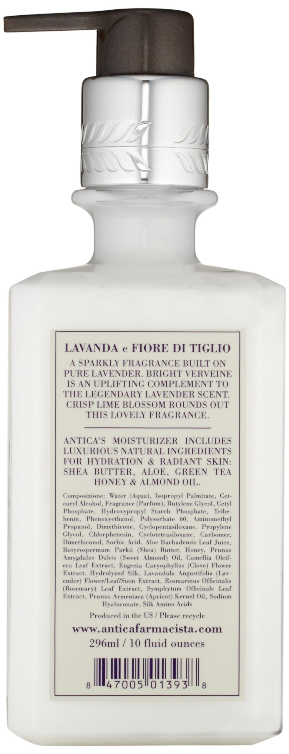 Foto 3 pulgar | Crema Hidratante Corporal Antica Farmacista Acqua 300ml - Venta Internacional.