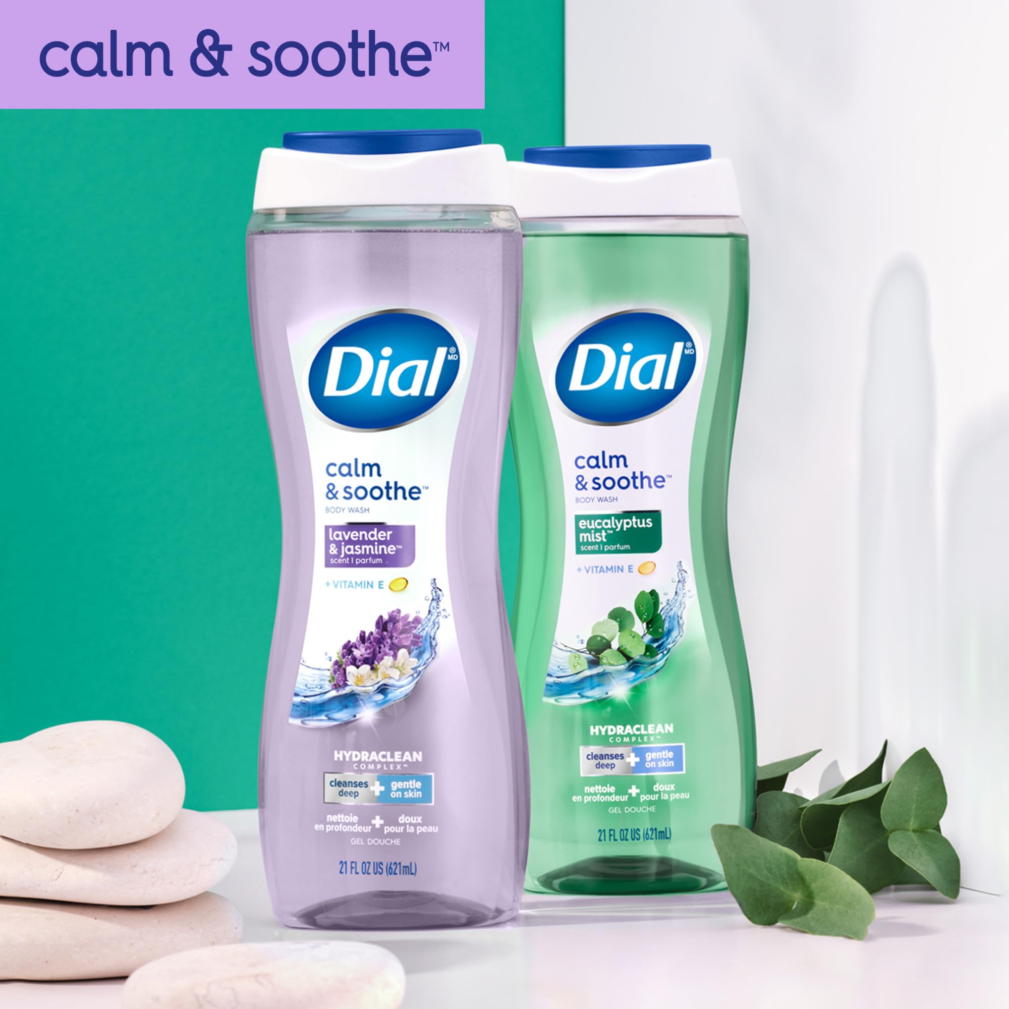 Foto 8 pulgar | Gel De Baño Dial Calm & Soothe De Lavanda Y Jazmín 960 Ml - Venta Internacional.
