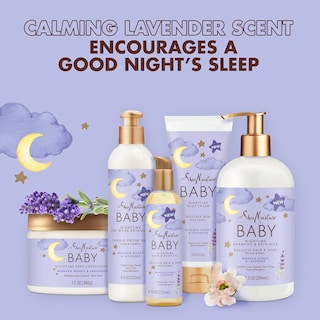 Foto 2 | Crema Hidratante Sheamoisture Baby, Miel De Manuka Y Lavanda, 240 Ml - Venta Internacional.